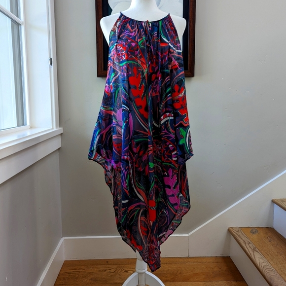Emilio Pucci Other - Emilio Puccini Swim Coverup, abstract print, size 6